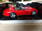 Bburago Dodge Viper RT/10 1992.   1:18 Nieuw, Hobby en Vrije tijd, Modelauto's | 1:18, Ophalen of Verzenden, Nieuw, Auto, Bburago