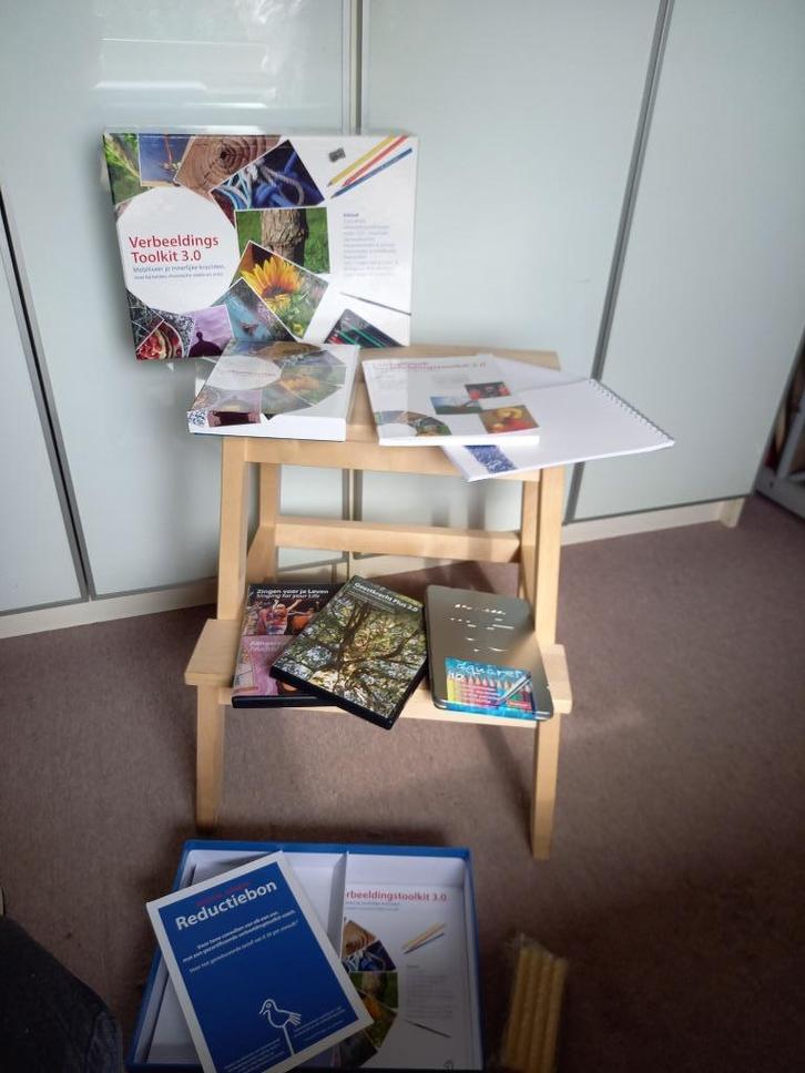 Verbeeldingstoolkit 3.0 Cursus Mobiliseer Innerlijke Kracht, Boeken, Advies, Hulp en Training, Zo goed als nieuw, Ophalen of Verzenden