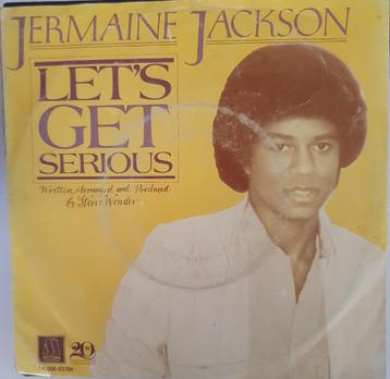 Jermaine Jackson - Let's Get Serious beschikbaar voor biedingen