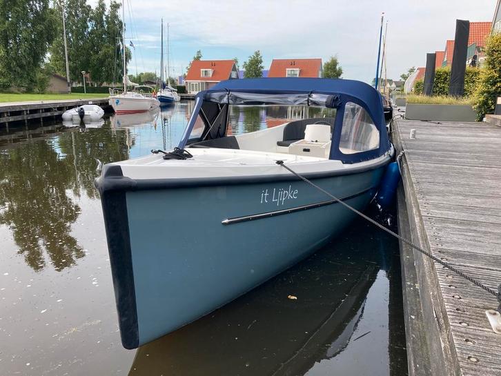 Elektrosloep Enduro 6.90m/8pers/3.5kW/jaarlijks onderhoud, Watersport en Boten, Sloepen, Tot 10 pk, 6 meter of meer, Binnenboordmotor