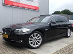 BMW 5 Serie Touring 523i Aut High Executive, Panodak, Leder, Euro 5, Achterwielaandrijving, Gebruikt, Beige