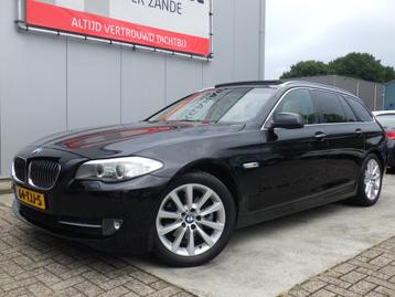 BMW 5 Serie Touring 523i Aut High Executive, Panodak, Leder  beschikbaar voor biedingen