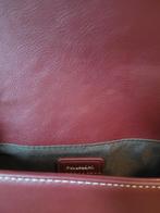 Pull and Bear schoudertas, Ophalen of Verzenden, Zo goed als nieuw, Zwart, Leer