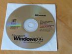 Originele Windows 95 NL versie, Computers en Software, Besturingssoftware, Ophalen of Verzenden, Zo goed als nieuw, Windows