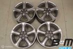 Org 17 inch lichtmetalen velgen Audi A4 8K 8K0601025BK, Auto-onderdelen, Banden en Velgen, Gebruikt, Velg(en)