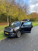 Jeep Renegade 1.4 Multiair2 Turb.103kw 2WD 2015 Zwart, Auto's, Jeep, Voorwielaandrijving, 65 €/maand, 1295 kg, 4 cilinders