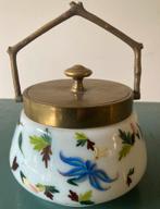 Melkglas suikerpotje jaren 20, Ophalen of Verzenden