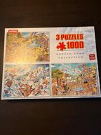3 puzzels van 1000 stukjes, Ophalen, Zo goed als nieuw