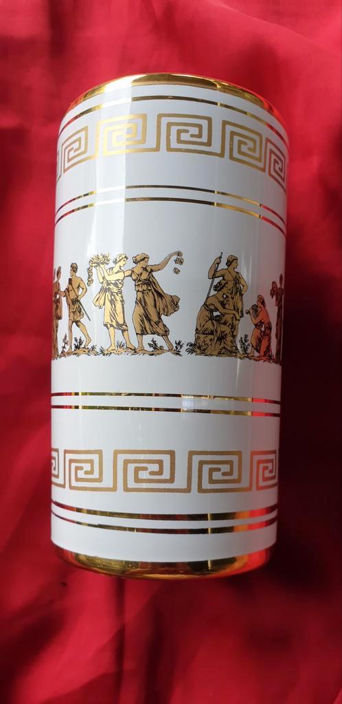 Griekse Vaas - Neofitou Handgemaakt, Antiek en Kunst, Antiek | Vazen, Ophalen of Verzenden