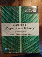 Essentials of Organizational Behavior, Ophalen, Beta, Zo goed als nieuw, HBO
