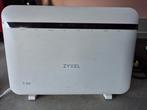 Zyxel T56 TMNL-7F1F55 Modem Router, Ophalen of Verzenden, Zo goed als nieuw, Router met modem, Zyxel