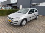 Opel Corsa 1.2-16V Rhythm NIEUWE APK, Origineel Nederlands, Te koop, Zilver of Grijs, 5 stoelen