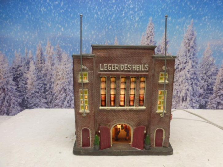 dickensville elfsteden Leger des Heils Harlingen kerstdorp, Diversen, Kerst, Zo goed als nieuw, Ophalen of Verzenden