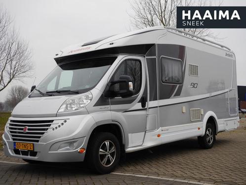 Dethleffs T6700 eighty | 3499 gewicht | met B rijbewijs moge, Caravans en Kamperen, Campers, Bedrijf, Half-integraal, Dethleffs