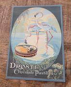 Droste Chocolade & Cacao - Vintage affiche, Verzamelen, Verzenden, 1920 tot 1940, Ongelopen, Overige thema's