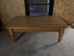 massief eiken salontafel, Ophalen, Miedema Tools, Gebruikt, 100 tot 150 cm