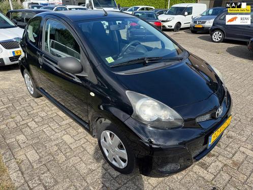 Toyota Aygo 1.0-12V Access *AIRCO*ORG NL 106.874KM N.A.P., Auto's, Toyota, Bedrijf, Te koop, Aygo, ABS, Airbags, Airconditioning