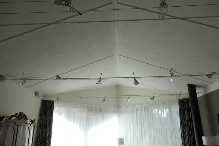 plafondverlichting, Huis en Inrichting, Lampen | Plafondlampen, Gebruikt, Ophalen