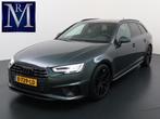 Audi A4 Avant 35 TFSI Sport S line black edition UNIEKE KLEU, Auto's, Bluetooth, Stof, Gebruikt, 4 cilinders
