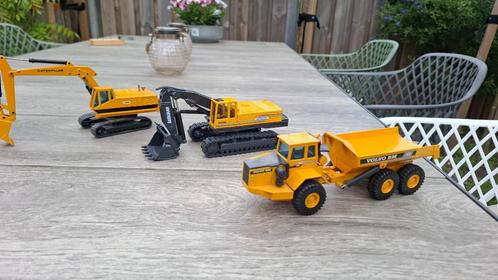 Joal Akerman Volvo Cat, Hobby en Vrije tijd, Modelauto's | 1:50, Gebruikt, Hijskraan, Tractor of Landbouw, Overige merken, Ophalen of Verzenden