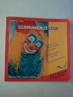 Kryolan schminkboeken - Schminken is leuk, Ophalen of Verzenden, Zo goed als nieuw