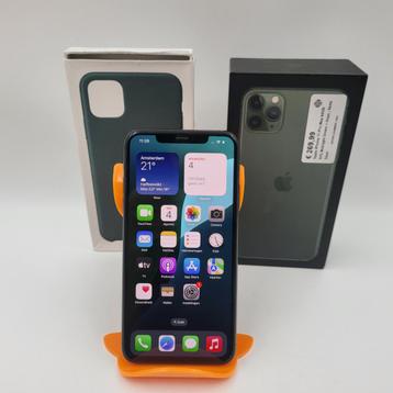 Apple iPhone 11 Pro Max 64GB 84% Midnight Green + Hoes | Net beschikbaar voor biedingen