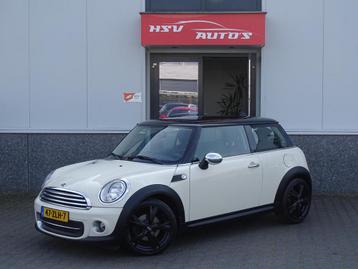 Mini Mini 1.6 One Kite White navi LM airco org NL beschikbaar voor biedingen