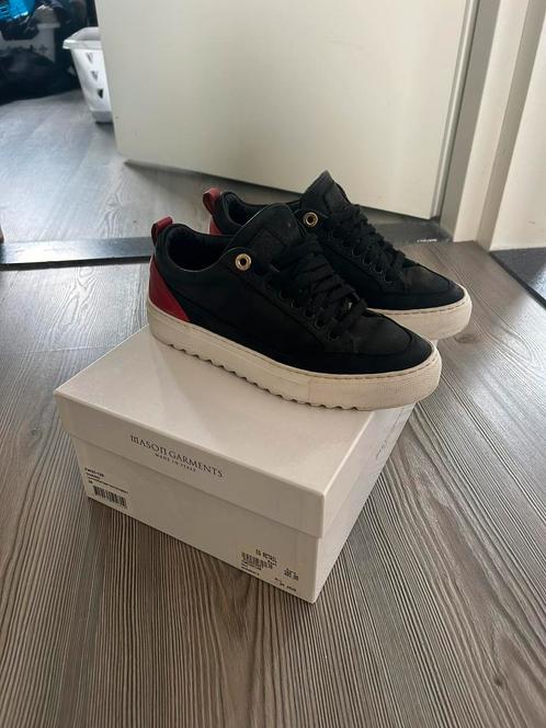 Mason Garments schoenen maat 38,5, Kleding | Dames, Schoenen, Zo goed als nieuw, Sneakers of Gympen, Zwart, Ophalen of Verzenden