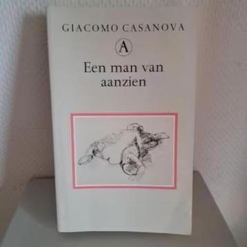 EEN MAN VAN AANZIEN (dl.6) - Giacomo Casanova beschikbaar voor biedingen