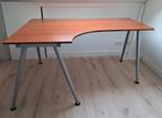 Galant hoekbureau (IKEA) - in hoogte verstelbaar, Huis en Inrichting, Bureaus, Ophalen, In hoogte verstelbaar, Gebruikt, Bureau