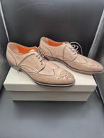 Originele Santoni Goodyear EU 43"' UK 9 handgemaakt Schoenen, Ophalen, Santoni Goodyear, Schoenen met lage hakken, Bruin