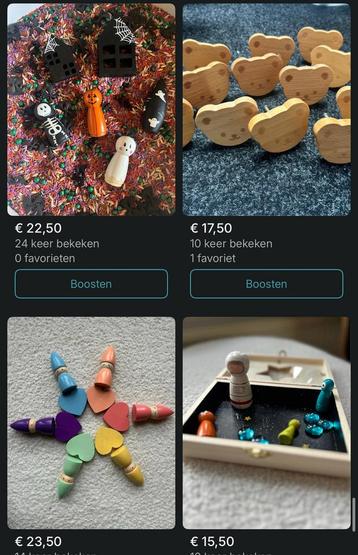 Pegdoll sets beschikbaar voor biedingen
