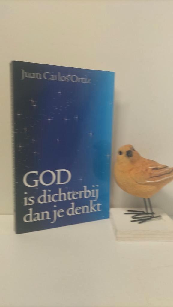 Ortiz, Juan Carlos; God is dichterbij dan je denkt, Boeken, Godsdienst en Theologie, Gelezen, Christendom | Protestants, Ophalen of Verzenden