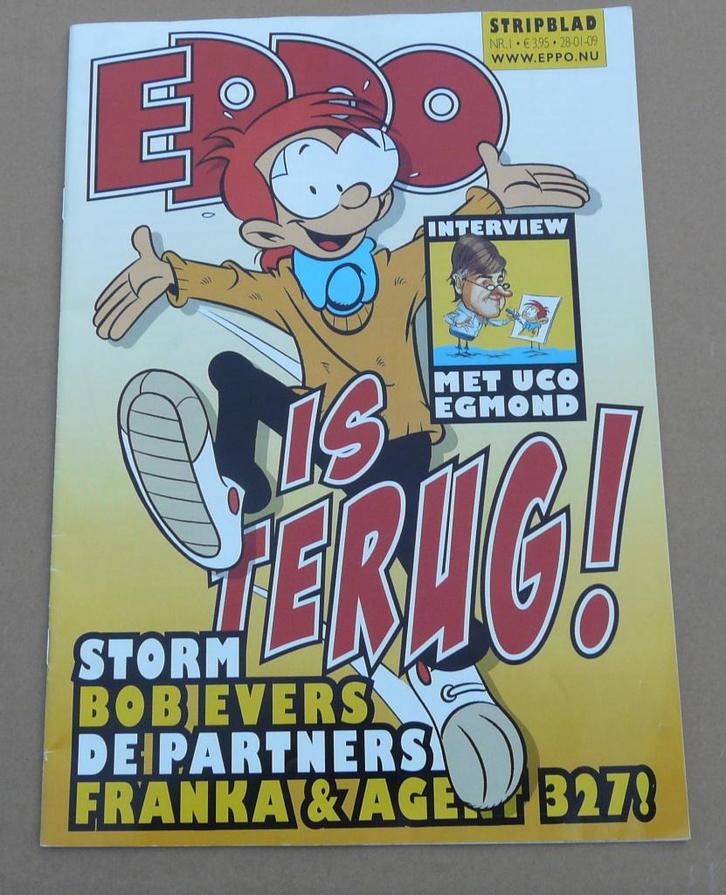 EPPO Jaargangen STRIPBLAD, Boeken, Stripboeken, Zo goed als nieuw, Complete serie of reeks, Ophalen of Verzenden