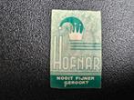 Hofnar Sigaren Luciferetiket - Vintage, Ophalen of Verzenden, Gebruikt, Luciferdoosjes of -merken