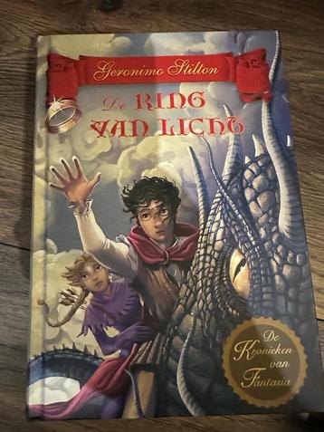 Geronimo Stilton - De Ring van Licht beschikbaar voor biedingen
