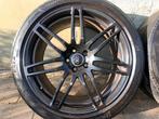 Originele Audi RS4 OEM velgen 20 inch! Incl. Zomerbanden!, Auto-onderdelen, Banden en Velgen, Ophalen, 255 mm, Banden en Velgen