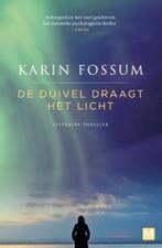 Karin fossum: de duivel draagt het licht, Boeken, Thrillers, Gelezen, Scandinavië, Ophalen of Verzenden