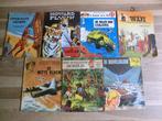 7 stripboeken uit de Favorietenreeks, Gelezen, Ophalen of Verzenden, Meerdere stripboeken