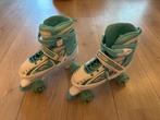 Apollo LED rolschaatsen Super Quads X-Pro (39 - 42)., Verstelbaar, Kinderen, Zo goed als nieuw, Ophalen