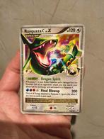 Rayquaza Pokemon, Hobby en Vrije tijd, Verzamelkaartspellen | Pokémon, Ophalen of Verzenden, Zo goed als nieuw