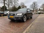 Audi SQ5 3.0 TDI Quattro Tiptronic 2015 Grijs, Auto's, Automaat, 221 €/maand, 15 km/l, Zwart