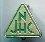 Nederlandse Jeugd Herberg Centrale ( NJHC ) broche ( M_267 ), Verzamelen, Speldjes, Pins en Buttons, Verzenden, Zo goed als nieuw