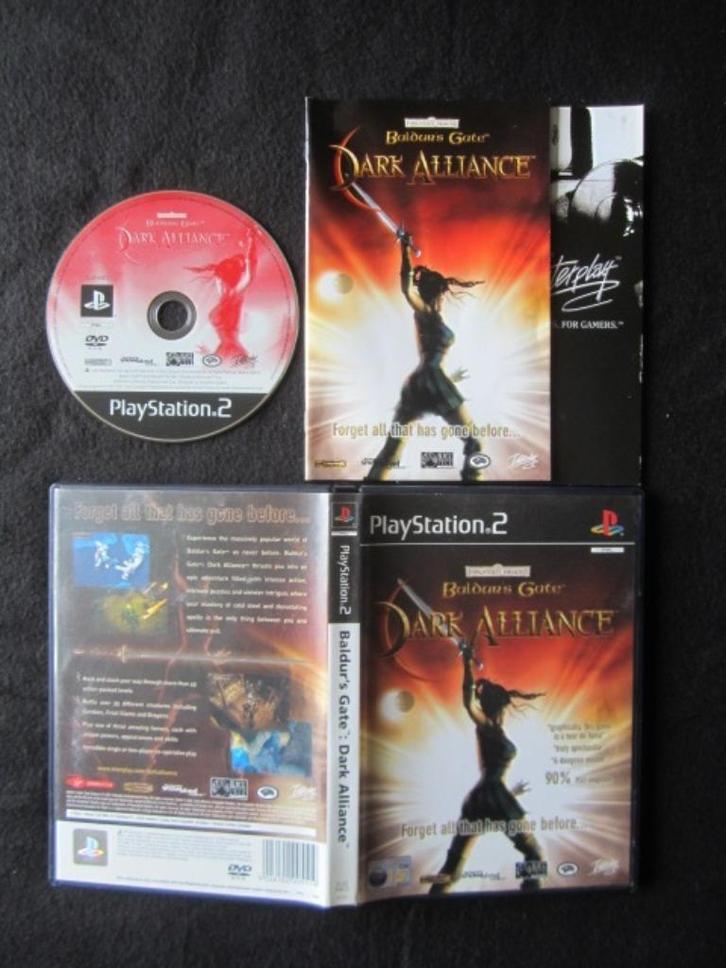 PS2 - Baldur's Gate Dark Alliance - Playstation 2, Spelcomputers en Games, Games | Sony PlayStation 2, Zo goed als nieuw, Role Playing Game (Rpg)