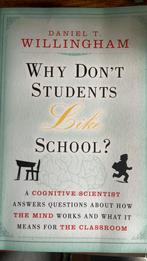 Why don’t students like school?, Ophalen of Verzenden, Zo goed als nieuw
