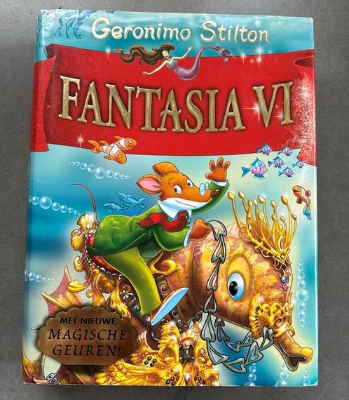 Geronimo Stilton - Fantasia VI, Boeken, Kinderboeken | Jeugd | onder 10 jaar, Zo goed als nieuw, Ophalen of Verzenden