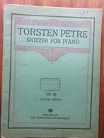 Torsten Petre - Skizzer för Piano - opus 38, Piano, Gebruikt, Artiest of Componist, Klassiek