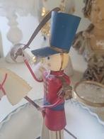 Old look blikken soldaatje woondecoratie, Antiek en Kunst, Ophalen of Verzenden