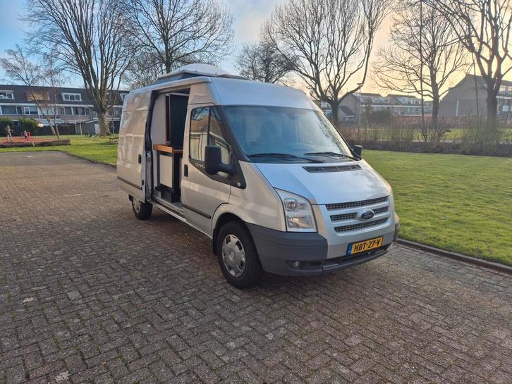 Ford Transit 250 2.2 TDCI, Caravans en Kamperen, Campers, Particulier, tot en met 2, Buscamper of Camperbus, Ford, Diesel, Handgeschakeld