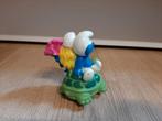 De Smurfen snoepdop schildpad smurf en smurfin, Verzamelen, Smurfen, Ophalen of Verzenden